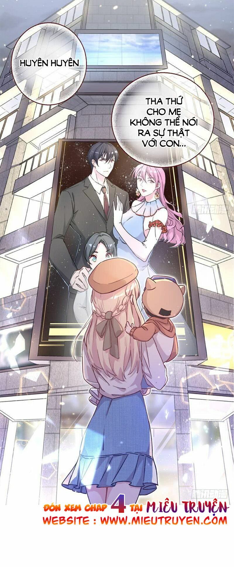 baba đẹp trai trên trời rơi xuống chapter 3 33