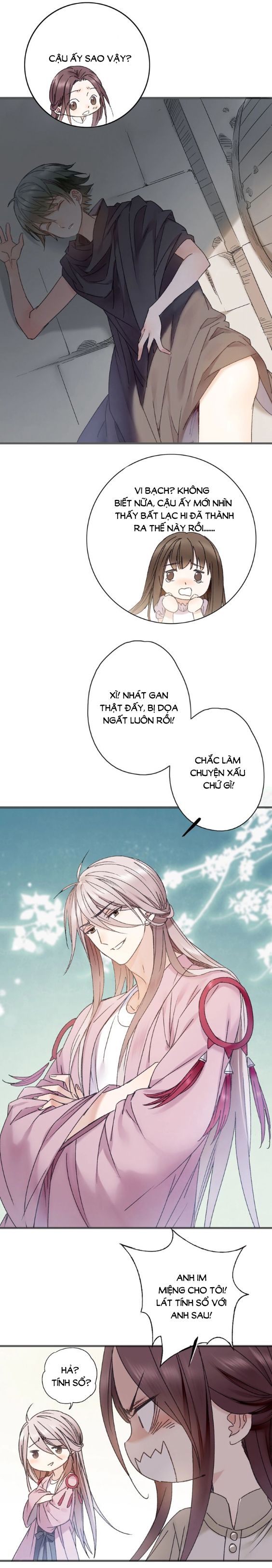 Lệnh Cấm Nghị Tộc 2 Ẩn Diện Trấn chapter 54 - Trang 12