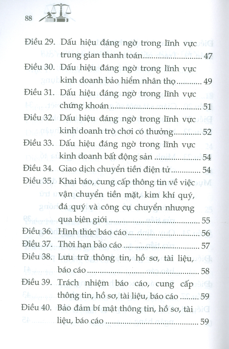 Luật Phòng, Chống Rửa Tiền Năm 2022