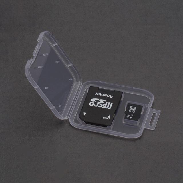 Hộp Nhựa Thẻ Nhớ MicroSD/SD