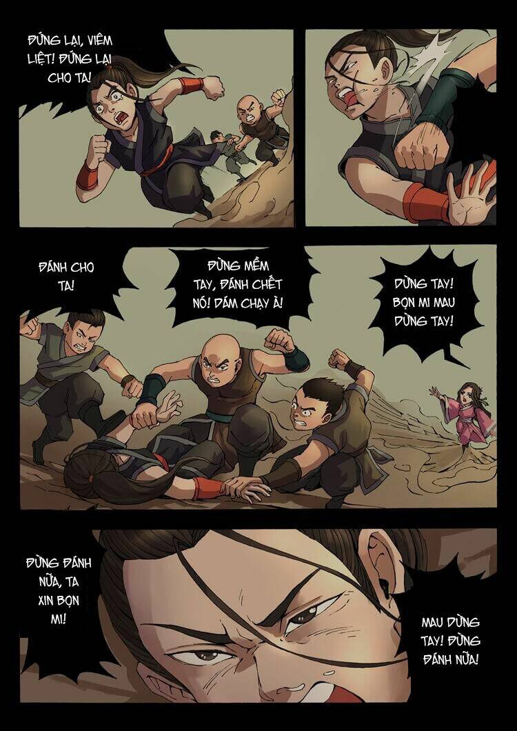 đường dần tại dị giới chapter 11 11