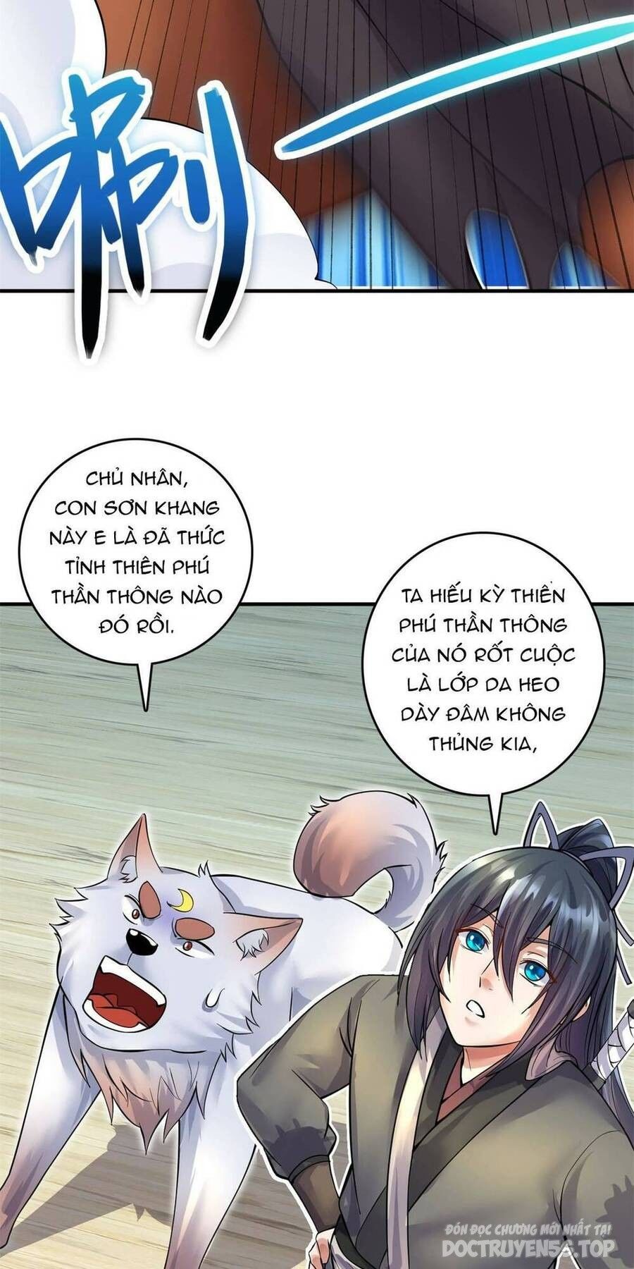 bắt đầu với kiếm vực, ta lặng lẽ tu luyện thành kiếm thần chapter 35 33