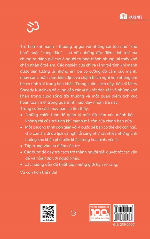 Tính Khí Của Trẻ