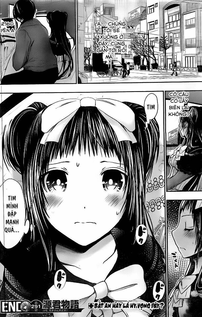minamoto-kun monogatari chapter 291 8