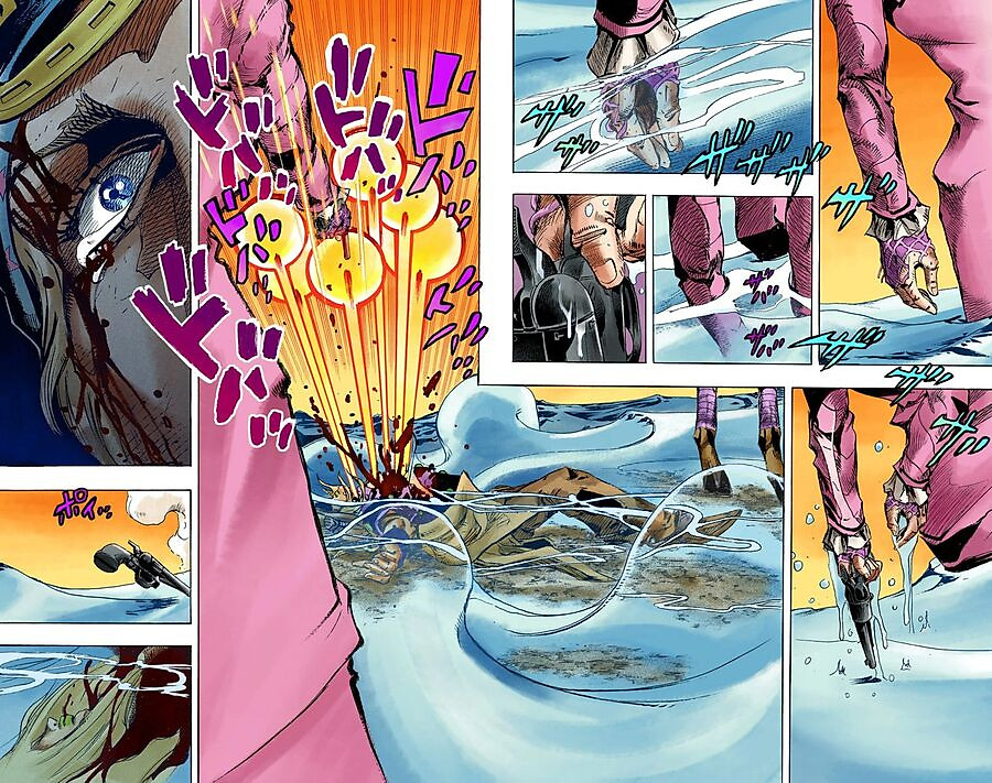 cuộc phiêu lưu bí ẩn phần 7: steel ball run chapter 85 3