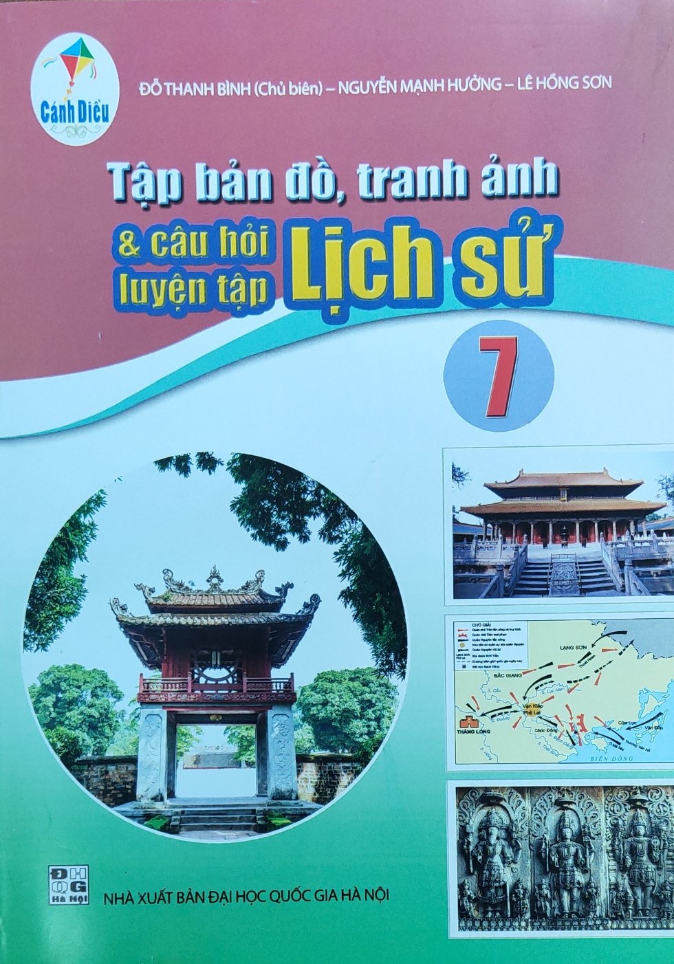 Tập bản đồ, tranh ảnh và câu hỏi luyện tập Lịch Sử lớp 7