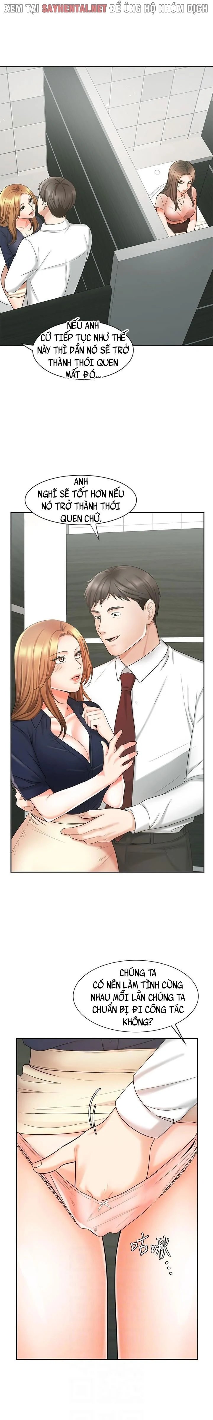 nữ nhân viên đắt hàng chapter 23 5