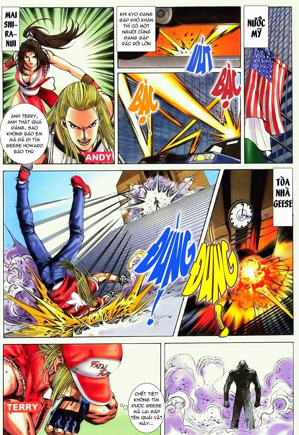 king of fighters zillion chapter 12 17