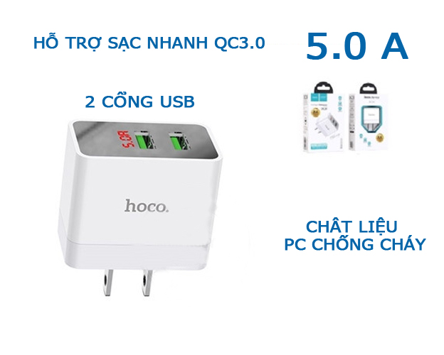 Cốc Sạc Hoco DC28