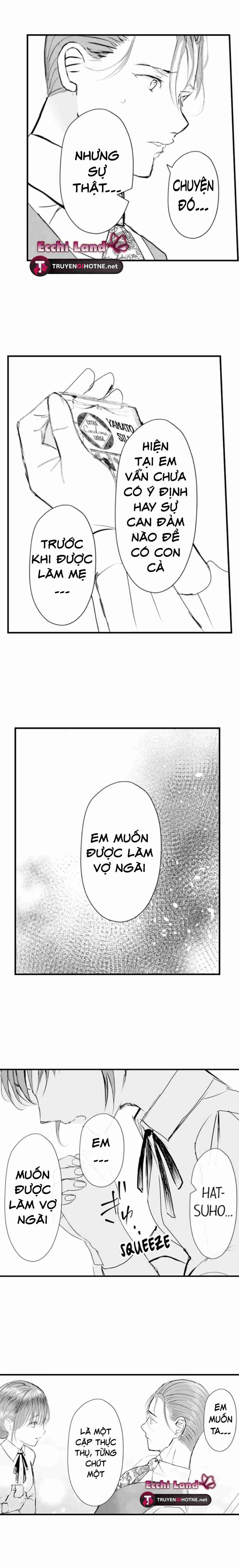 tân nương của quái thú ~ hỡi nửa kia định mệnh,hãy mang trong mình đứa con của ta chapter 26.2 1