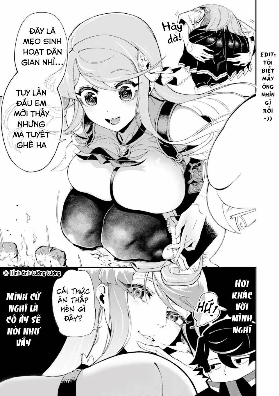 nhiệm vụ của kẻ mạnh nhất chapter 4.1 9