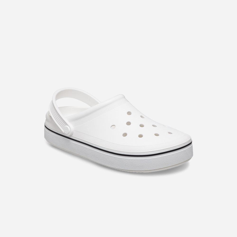 Giày nhựa unisex Crocs Off Court - 208371-100