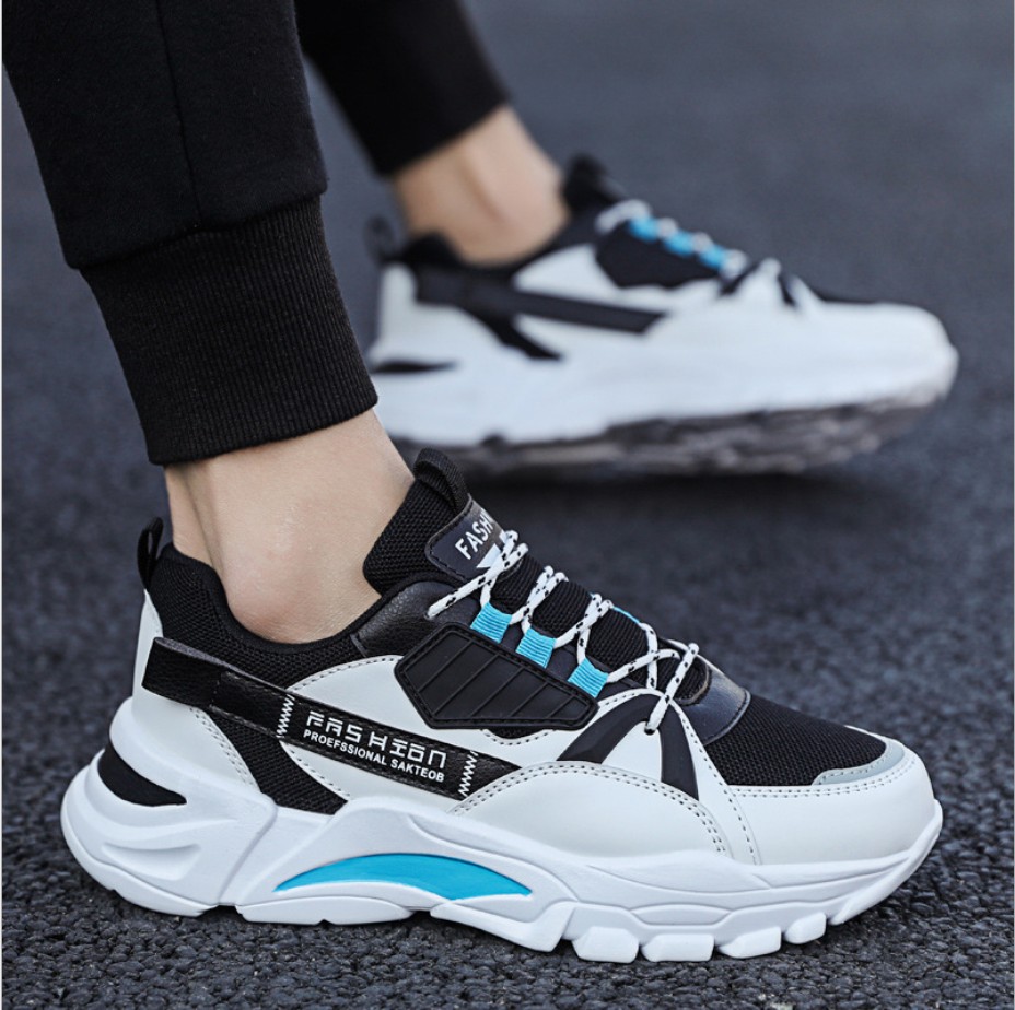 Giày Sneaker Thể Thao Nam Thời Trang Năng Động Mẫu Mới GN97