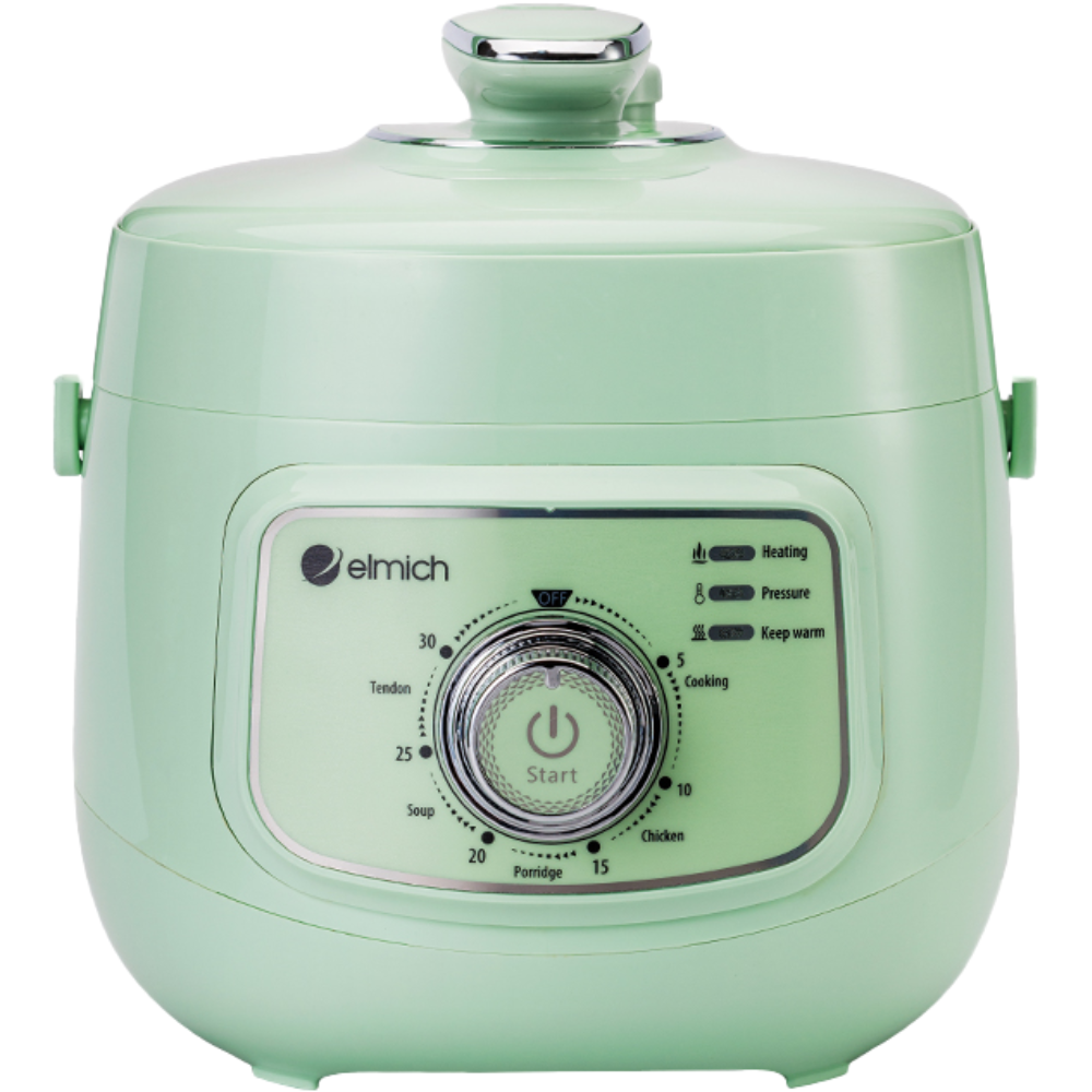 Nồi áp suất Elmich PCE-1805 dung tích 2.5L - Hàng Chính Hãng