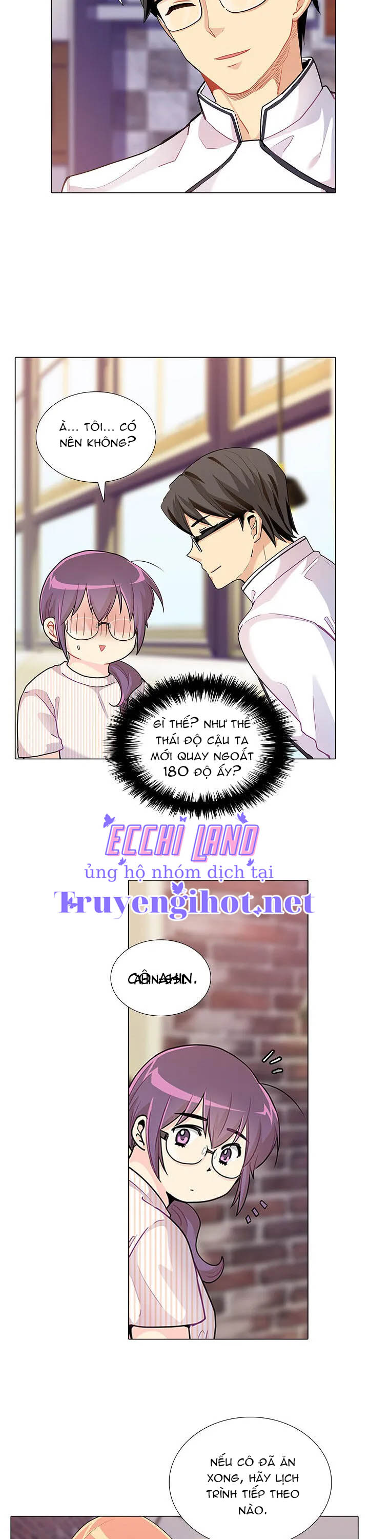 hương vị của nữ thần chapter 16.2 8