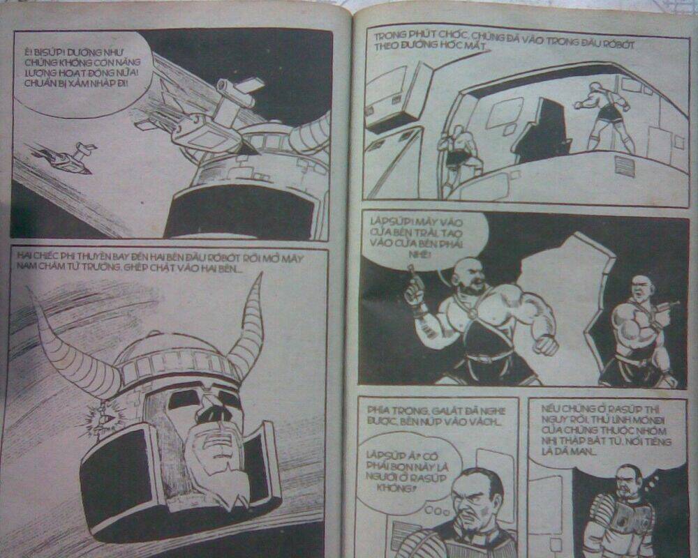 dũng sĩ hesman chapter 34 4