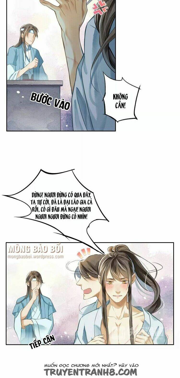 ái thần nghiêm phạt chapter 8 7