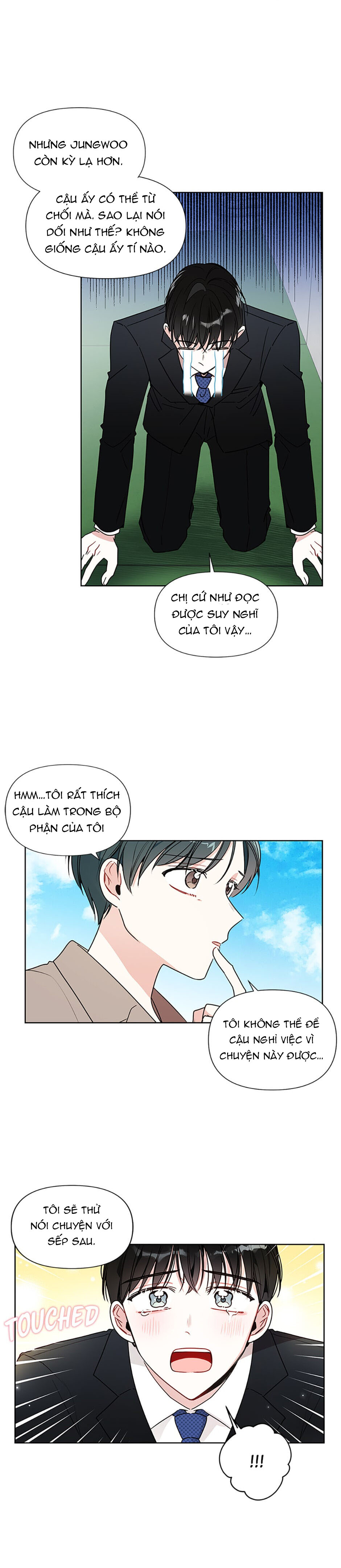 chỉ thị đặc biệt của sếp chapter 3.1 10