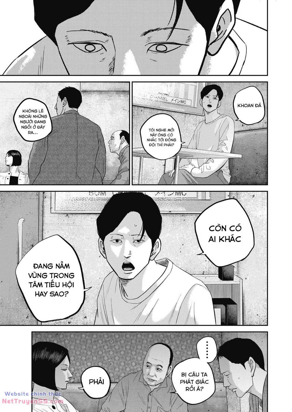 smiley - cười lên m chapter 33 9