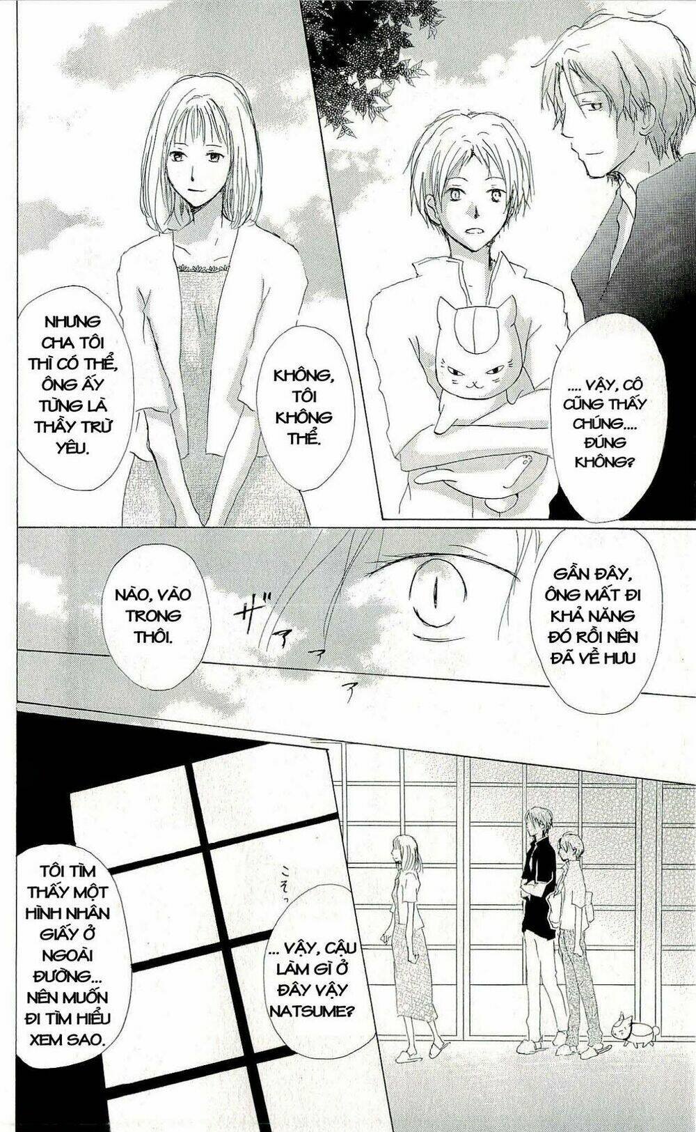 trả tên lại cho yêu quái chapter 60 25