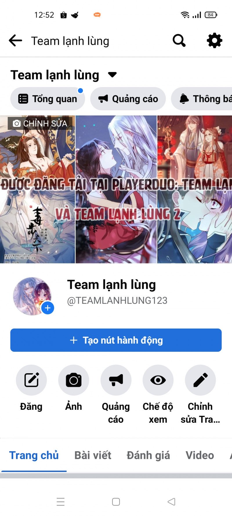 manh bảo của tôi là liêu cơ Chapter 8.5 - Trang 2