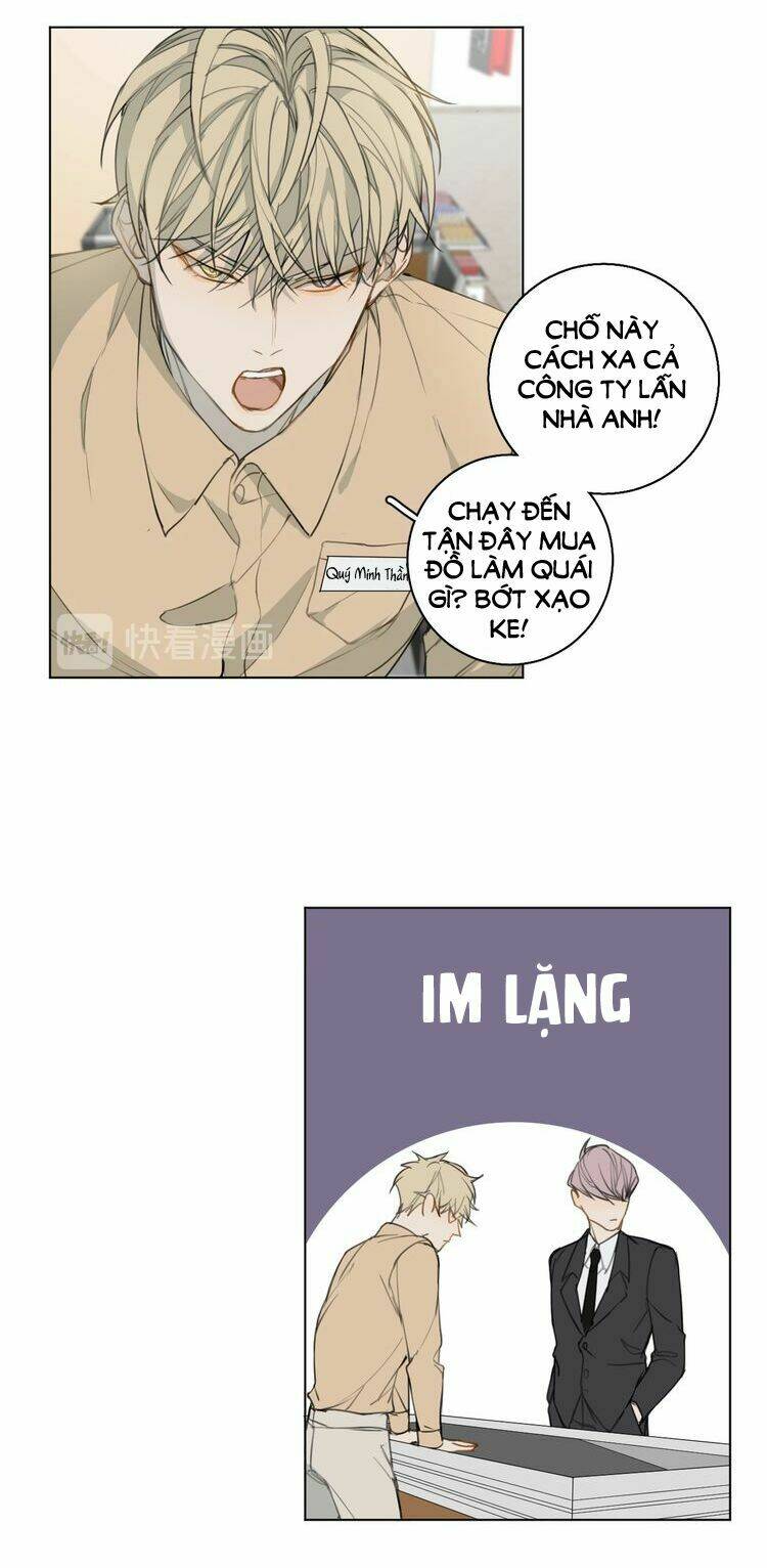 xúc bất khả cập chapter 5 9