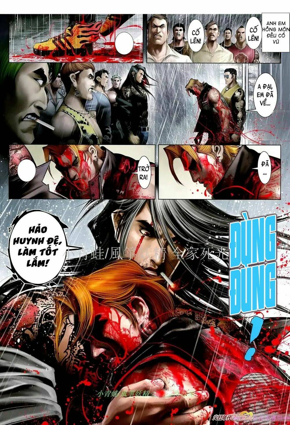 hỏa hồng niên đại hắc cốt đường chapter 1067 8