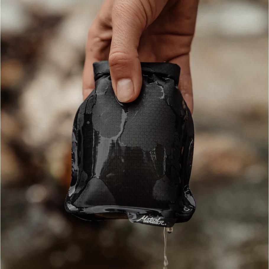 Túi đựng bánh xà phòng Matador FlatPak Soap Bar Case, Công nghệ Dry-Through™ chống nước và mài mòn, nhẹ và nhỏ gọn_ Hàng chính hãng