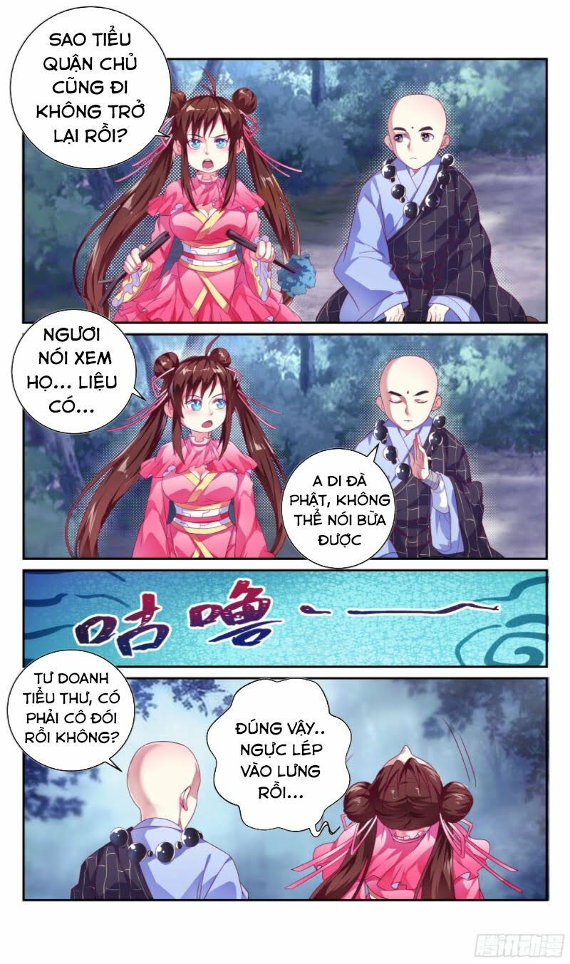 hệ thống ép ta làm nhân vật phản diện chapter 66 13