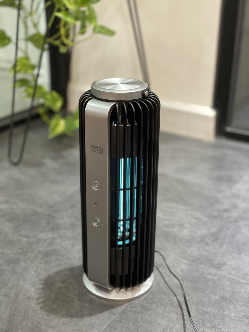 Đèn bắt muỗi Sothing Lebenlang LBL2308 thông minh 2 tần số, 8W an toàn cho cả gia đình, bảo hành 2 năm- Hàng chính hãng