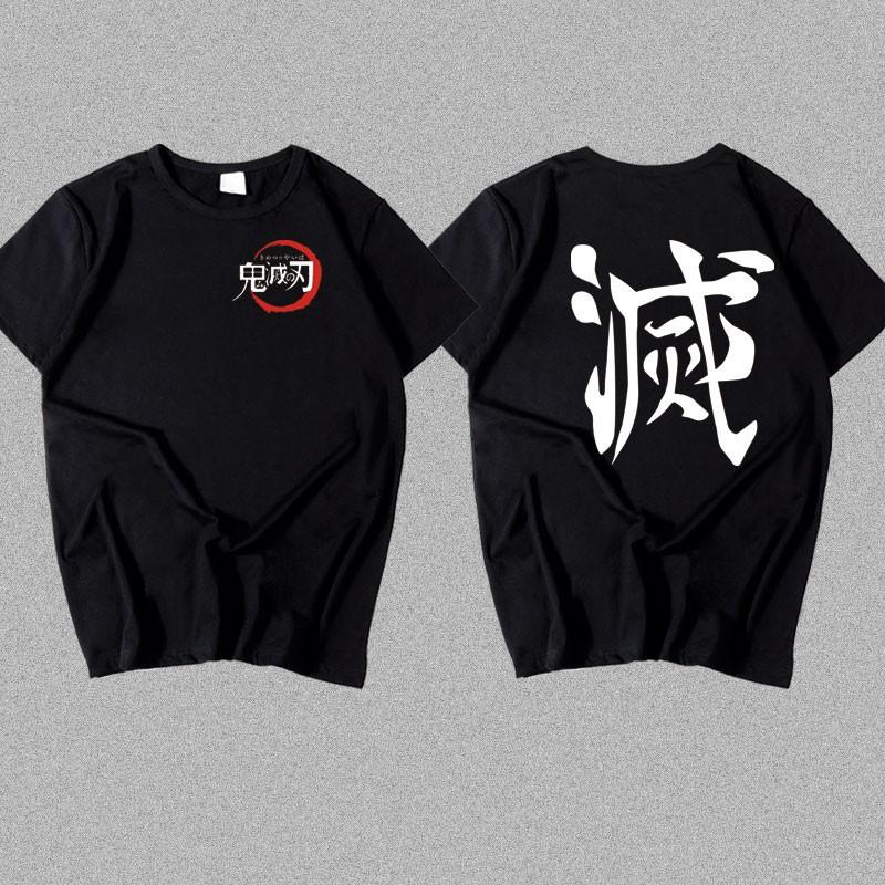 Áo thun Demon Slayer - Kimetsu No Yaiba đẹp siêu ngầu giá TỐT nhất