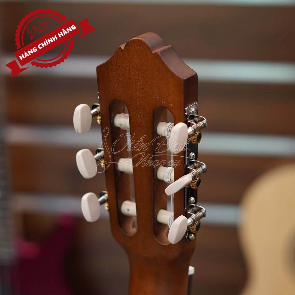 Đàn Guitar Classic Yamaha C40, Mặt đàn Gỗ Vân Sam, Dễ chơi, Âm thanh hay, Xuất xứ Indonesia - Hàng chính hãng