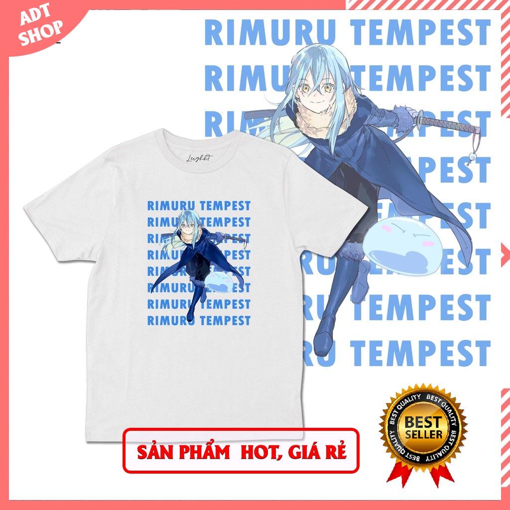 Áo thun Anime RIMURU TEMPEST Tensura Slime ngắn tay mẫu mới cực chất giá rẻ siêu HOT