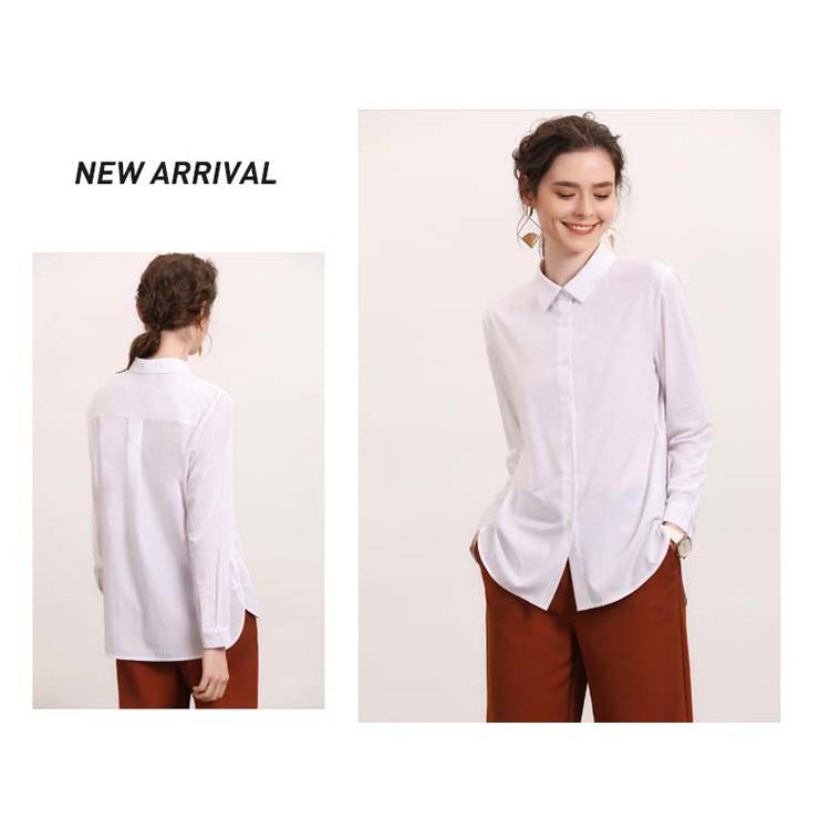 Áo sơ mi nữ trắng