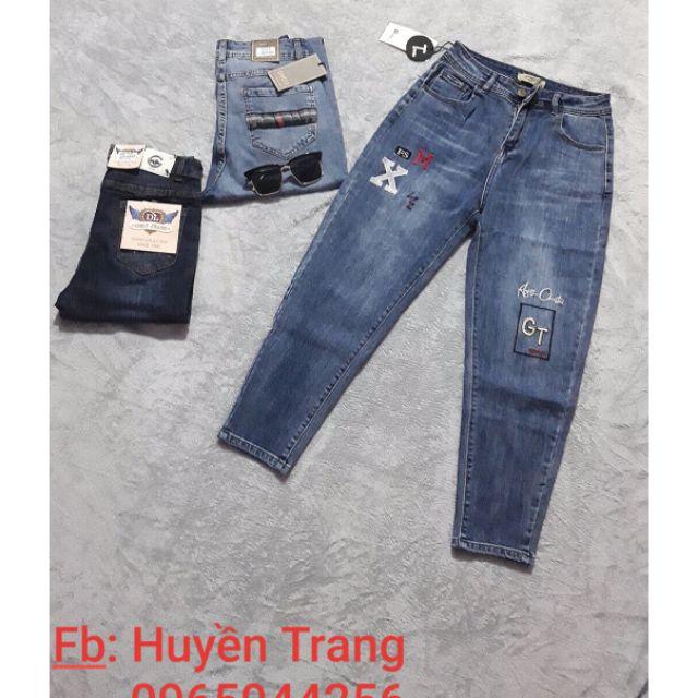 Quần jeans nữ hàng VNXK