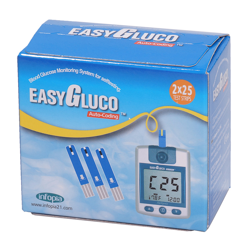Que thử đường huyết Easy Gluco