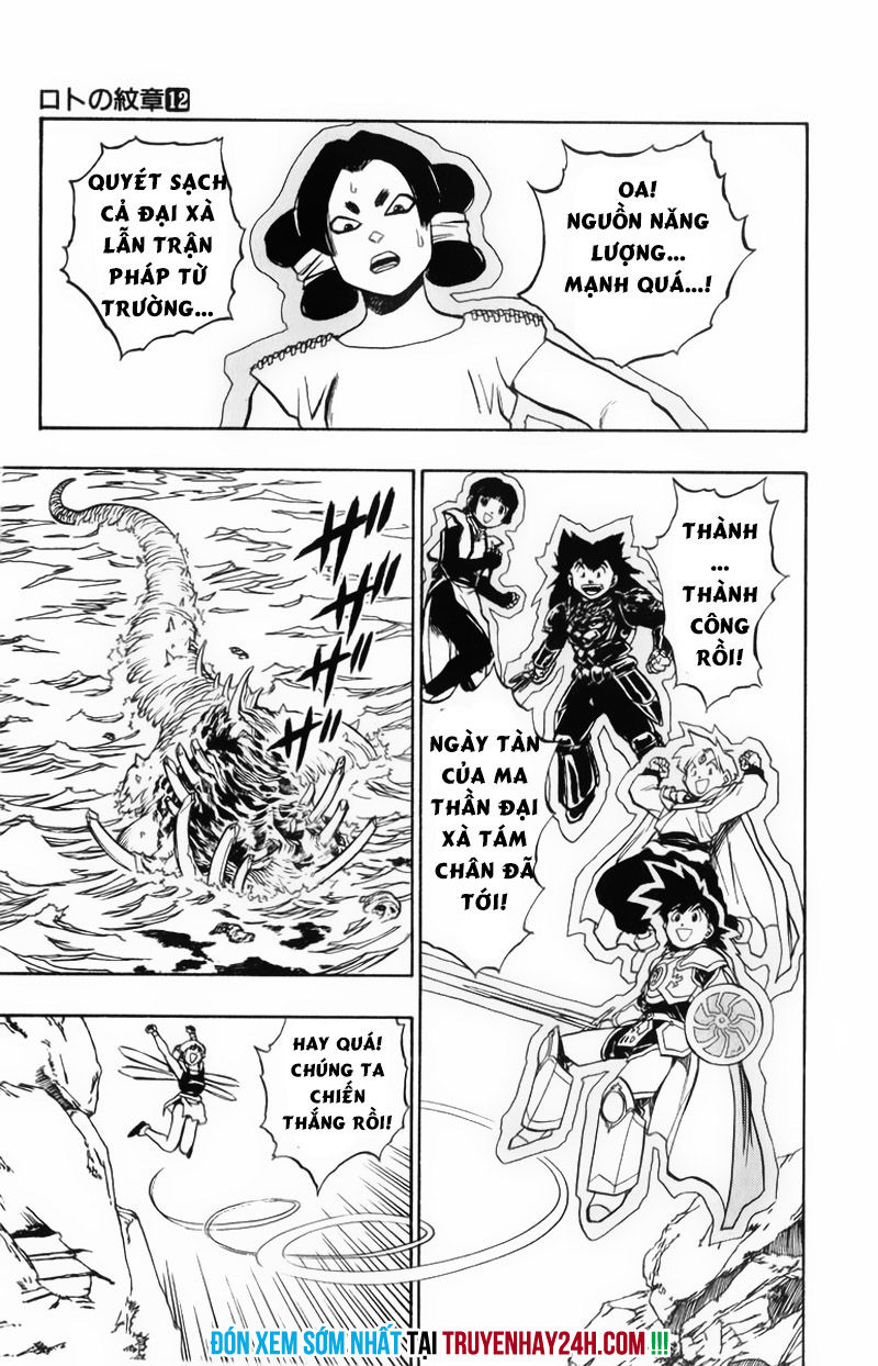 hậu dấu ấn rồng thiêng chapter 43 46