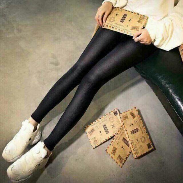 Quần leggings nhũ cao cấp