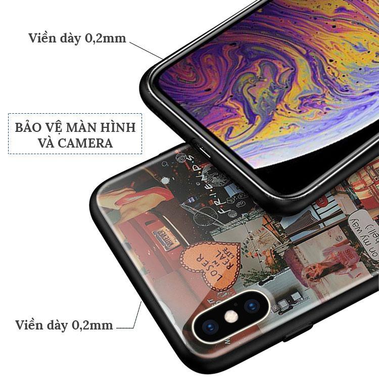 Ốp Lưng Vintage Màu Sắc Ipbox dành cho Iphone 6/6 plus/6S/6S Plus/7/7Plus/8/8Plus/X/Xs/Xs Max/11/11 Promax/12/12 Promax Lpc22010601