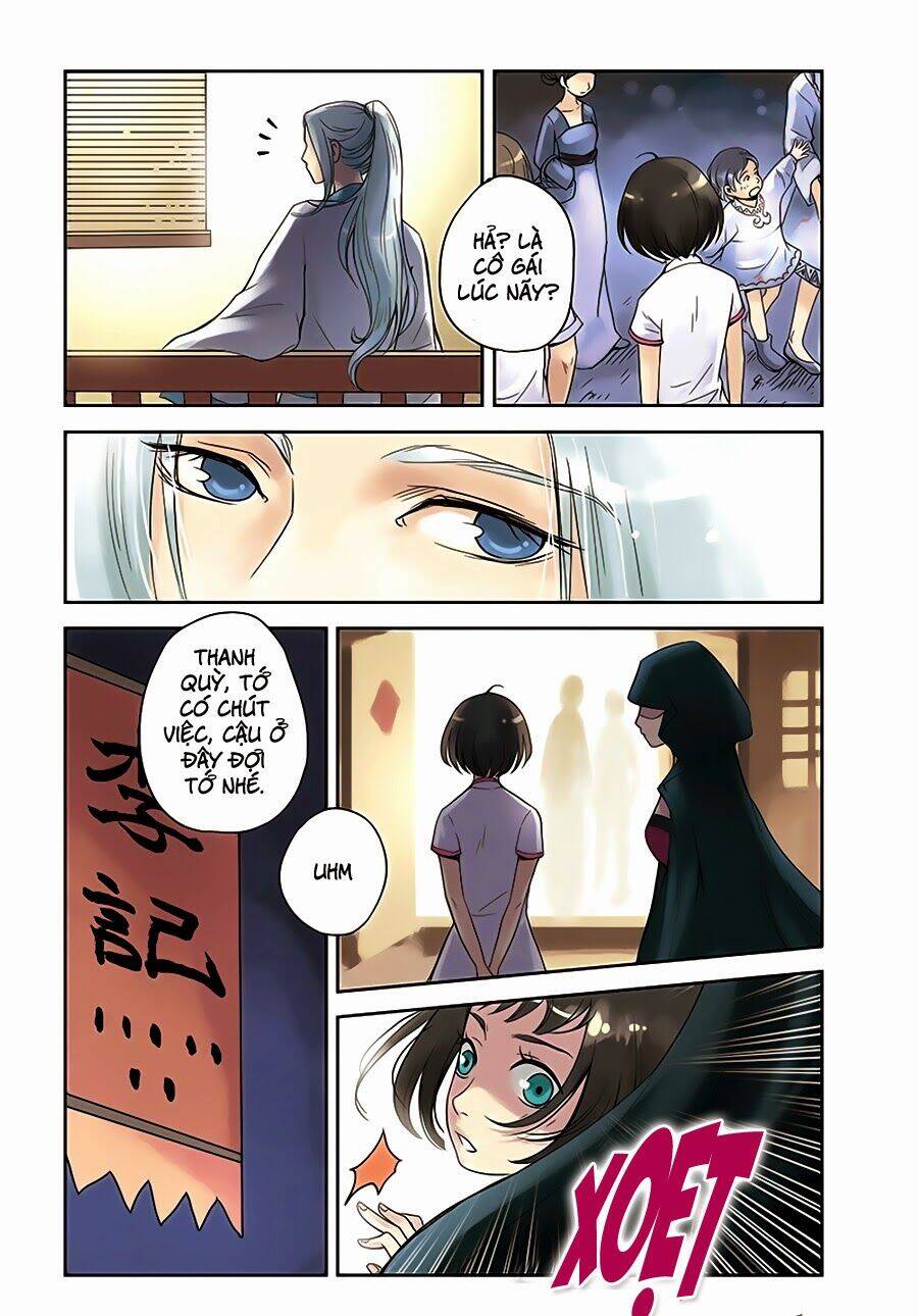 blue lake (lam lí trấn) chapter 7 8