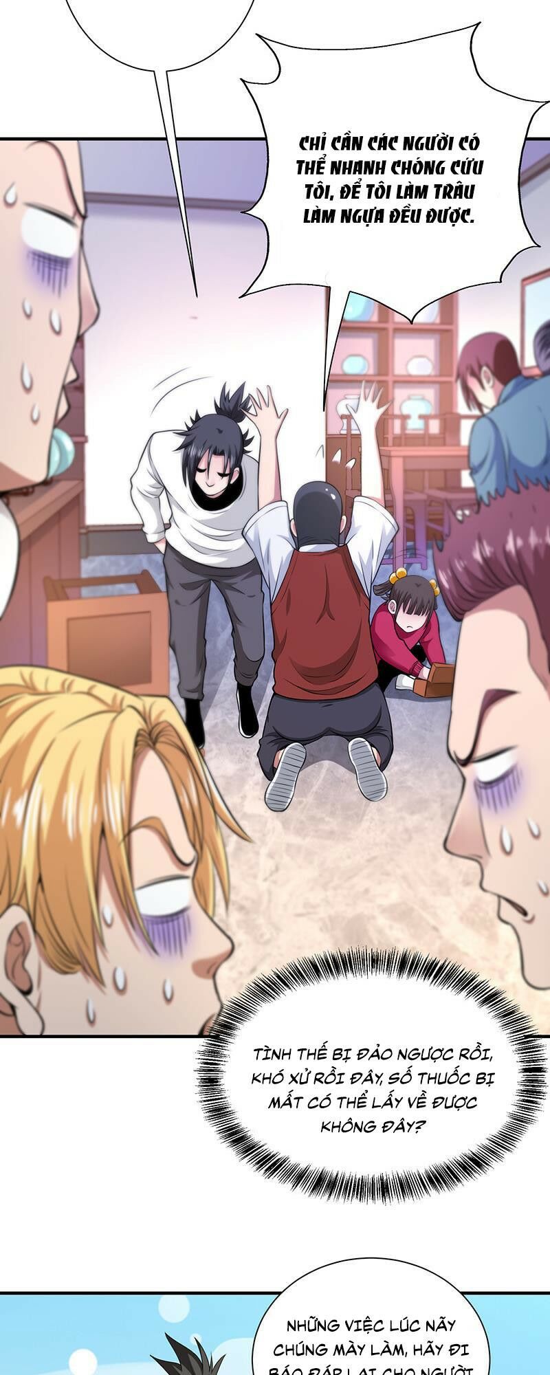 vú em hộ hoa chapter 34 13