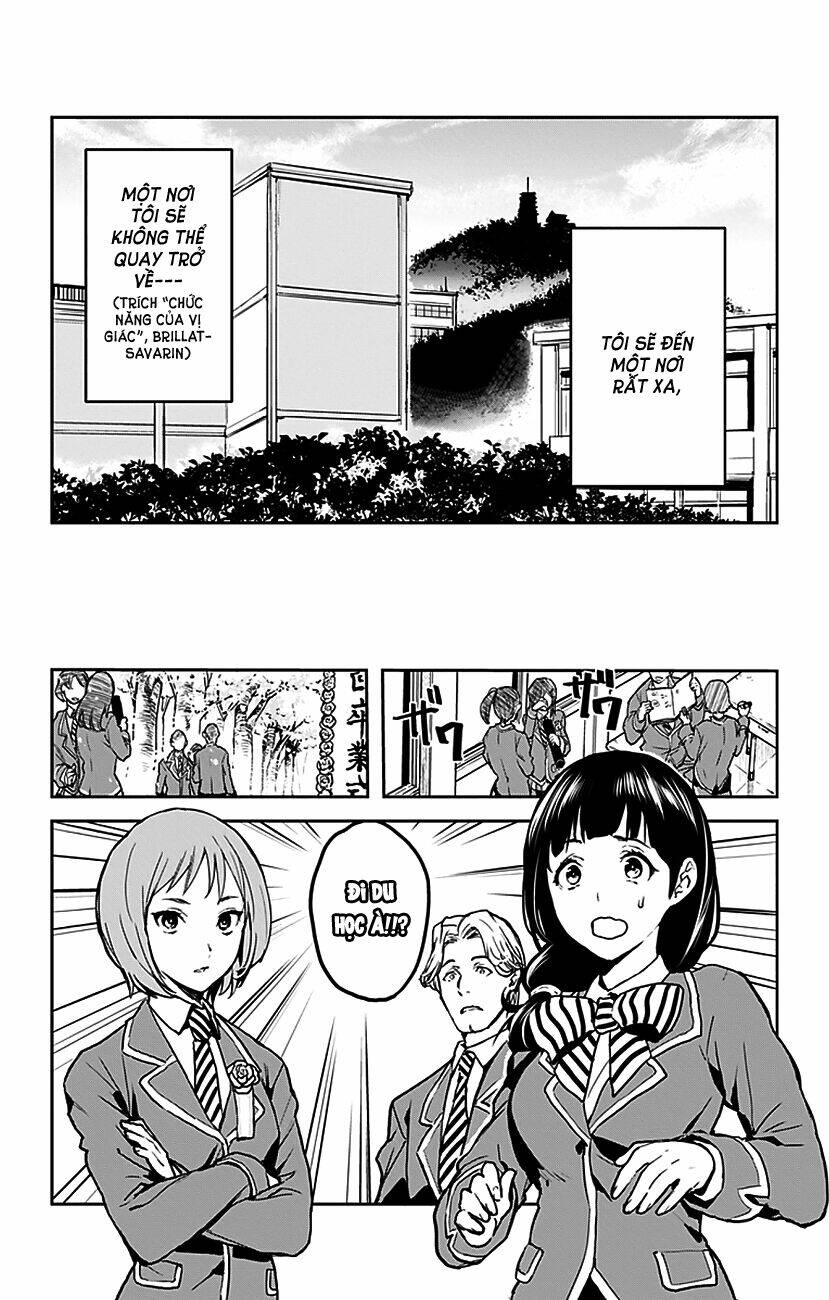 vua bếp soma ngoại truyện - etoile chapter 2 4