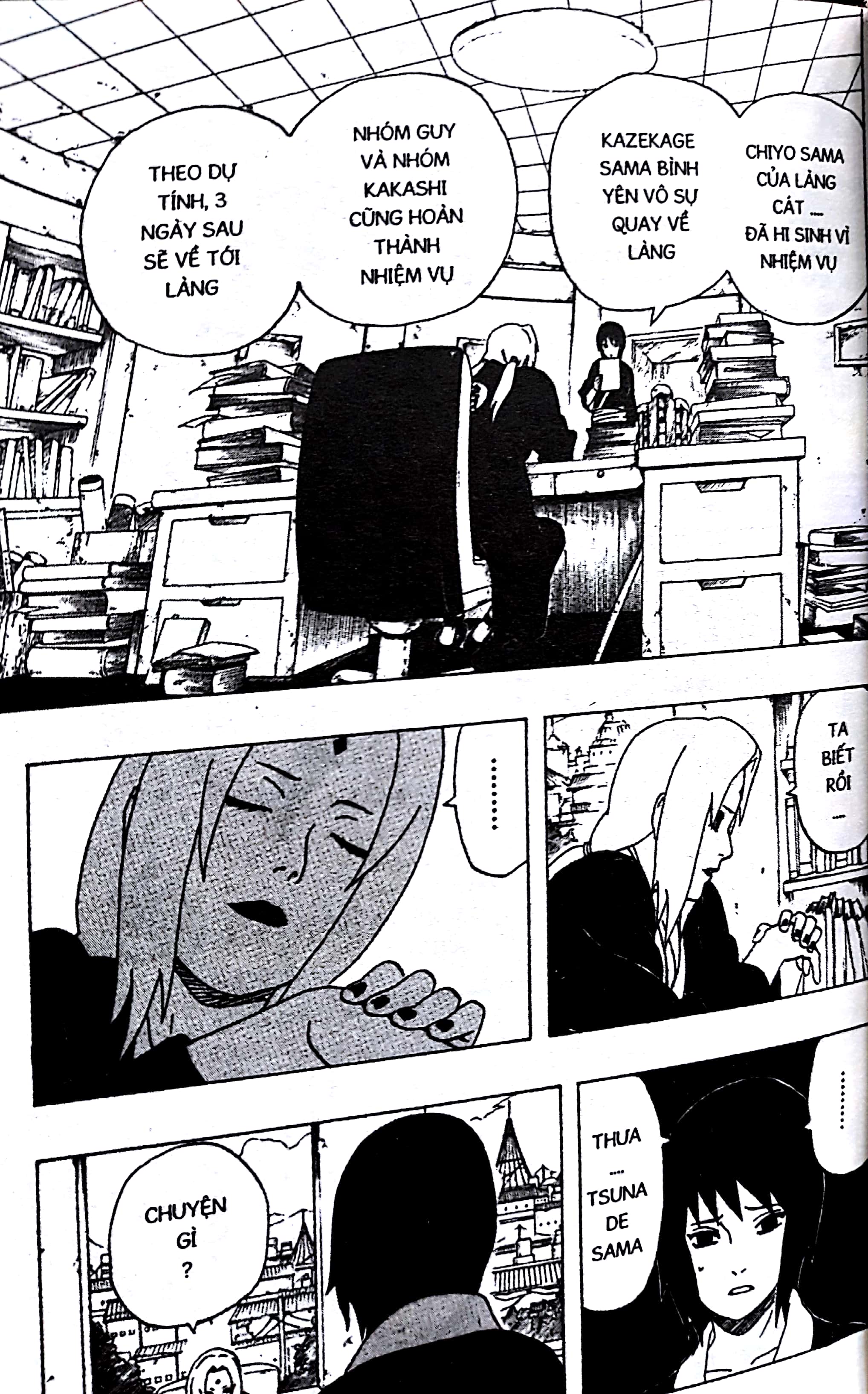 Truyện Tranh Naruto - Tập 32