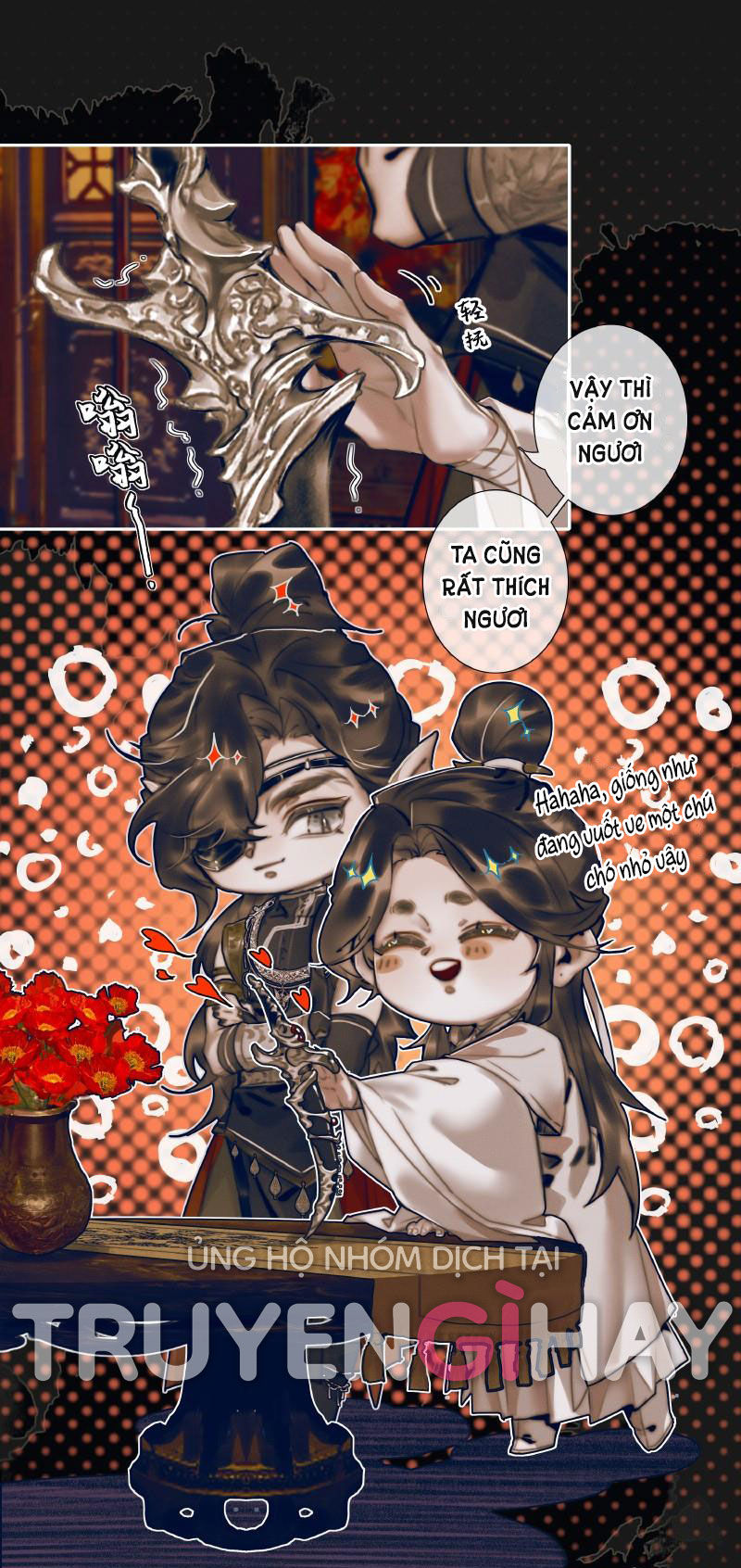 thiên quan tứ phúc - bách vô cấm kỵ chapter 82.1 14