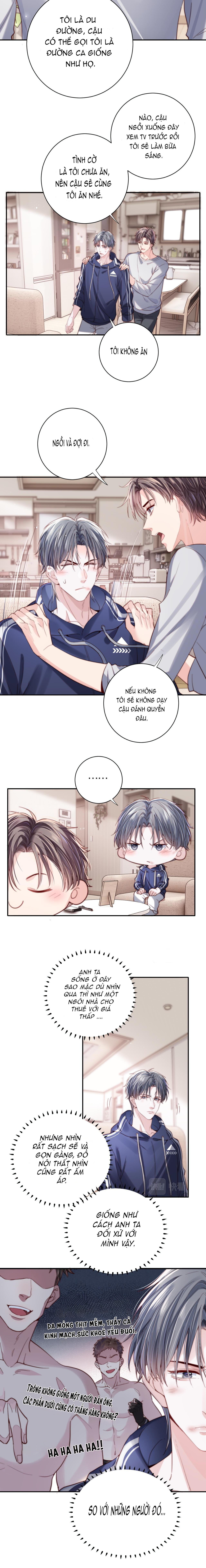 xuyên nhanh : nhân vật phản diện cứ quấn lấy tôi chapter 3 9