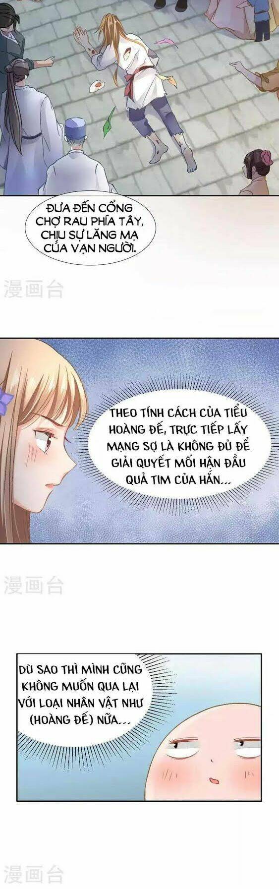 thiếu nữ sấm sét chapter 36 18