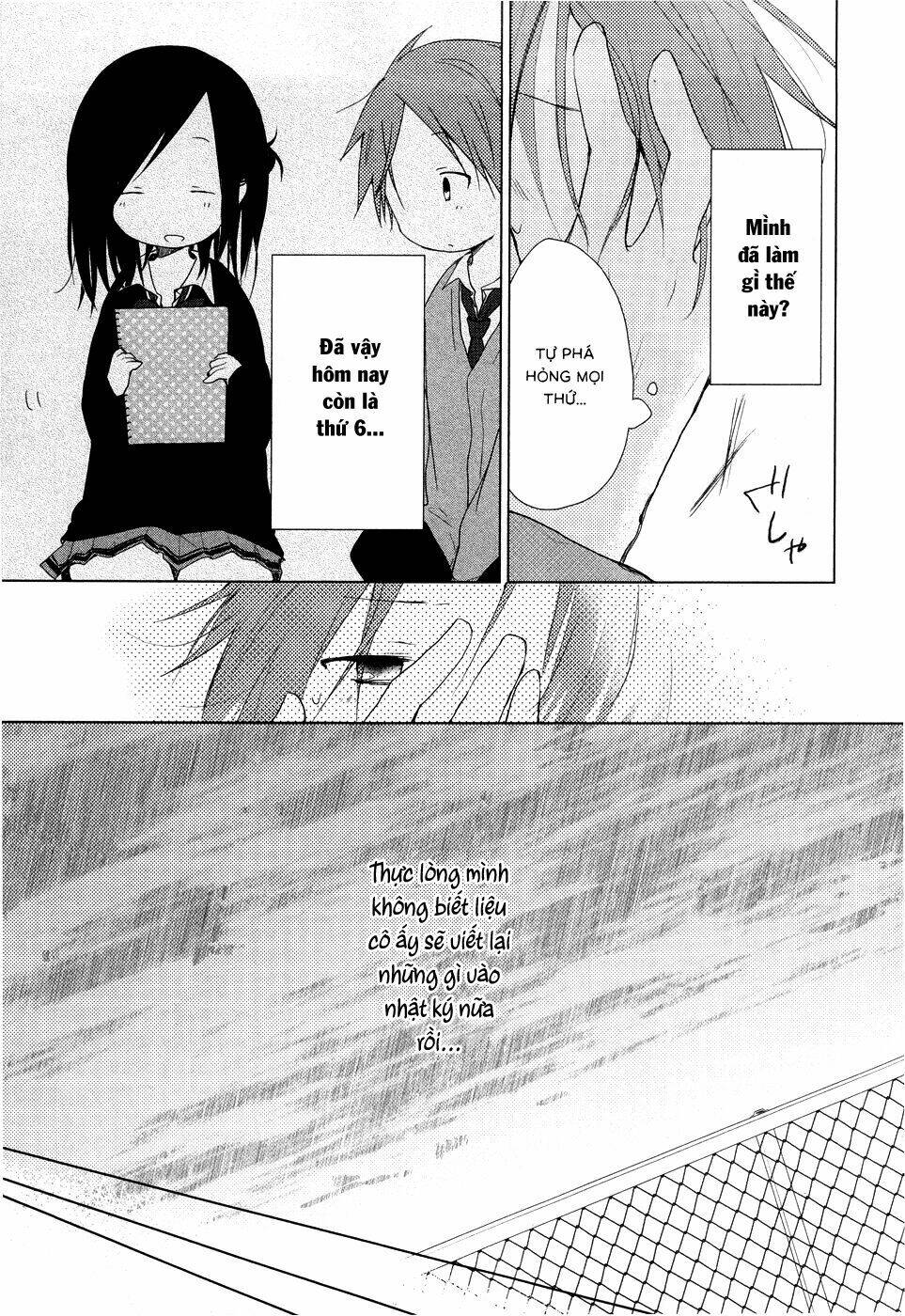 one week friends dst chapter 4 18