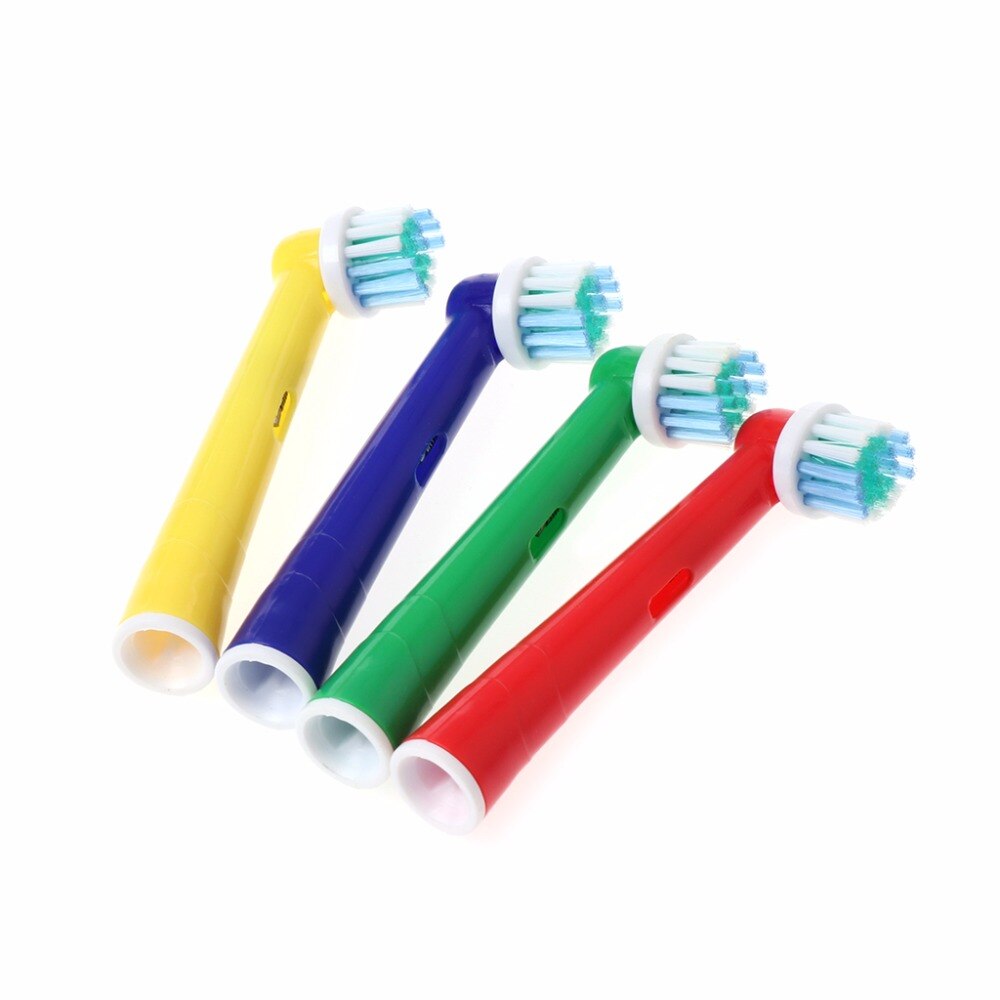 Bộ 4 Đầu Bàn Chải đánh răng điện EB-17A - Cho Răng Ê buốt - cho máy Oral–B - Xuất xứ: Đức
