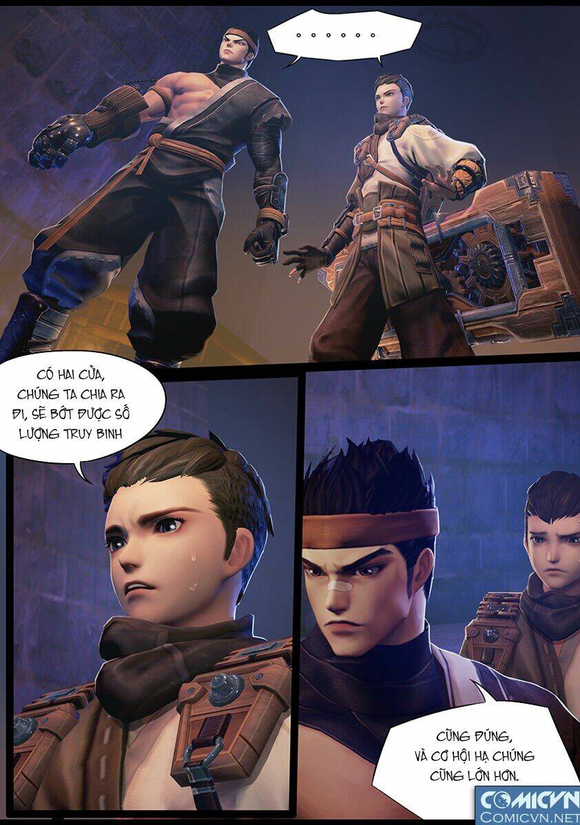 thủ mộ bút ký chapter 21 2