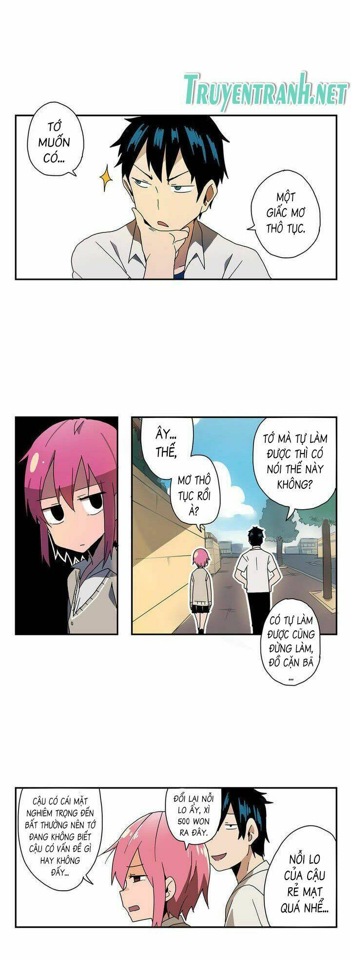 nhật ký học sinh kỳ lạ chapter 2 2